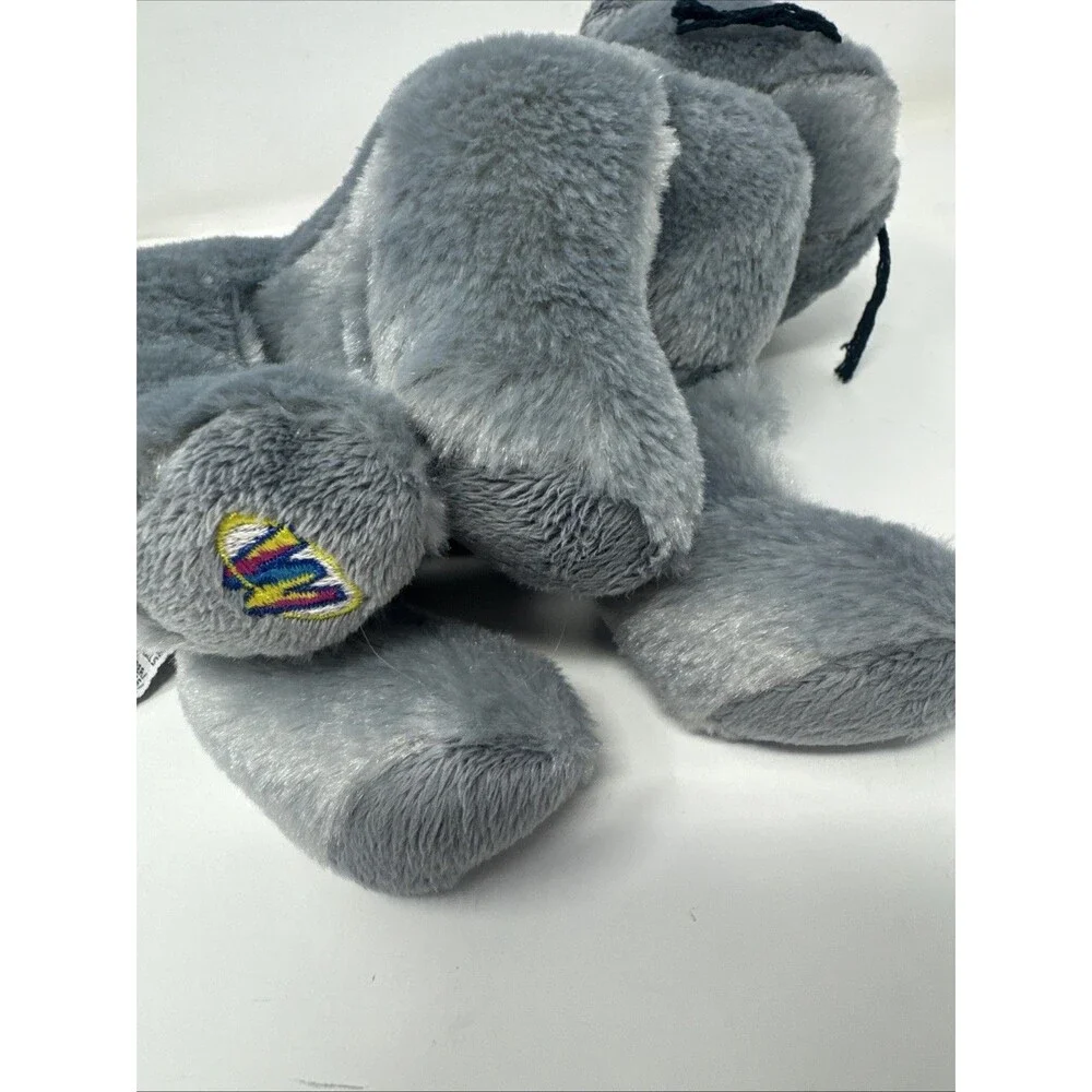 Ganz Webkinz Charcoal Cat HM152 Gray Kitty Plush Stuffed Animal No Code